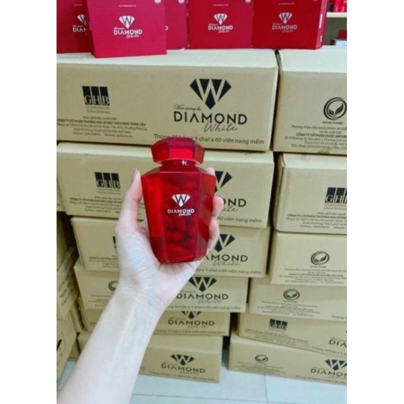 VIÊN UỐNG TRẮNG DA BEAUTY DIAMOND WHITE (TEM CÀO) | BigBuy360 - bigbuy360.vn