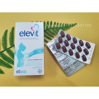 Elevit sau sinh 60 viên của Úc- mẫu mới