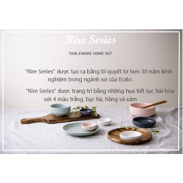 Đĩa chia đồ ăn Rire Series 3.5’’ -  Erato-  Hàng nhập khẩu Hàn Quốc