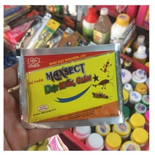 DIỆT KIẾN, GIÁN MAXSECT dạng gói bột