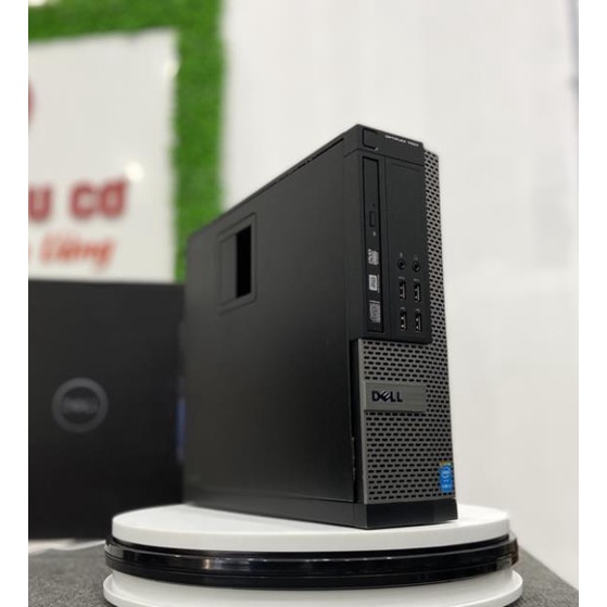 Bộ máy tính Để bàn Dell Core i7-4770/ Ram 8Gb /SSD 120GB Vàn Màn hình 24 inch - Tặng bàn phím chuột - Bảo hành dài | BigBuy360 - bigbuy360.vn