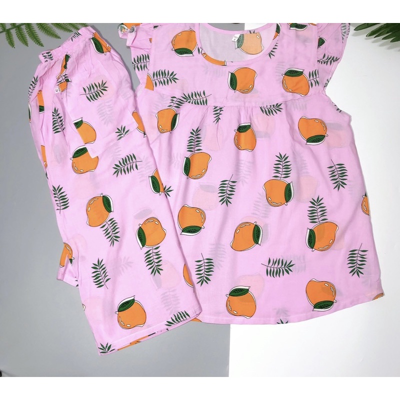 Đồ bộ tole lanh cho nữ tay ngắn quần lửng đủ size 45-65kg | BigBuy360 - bigbuy360.vn