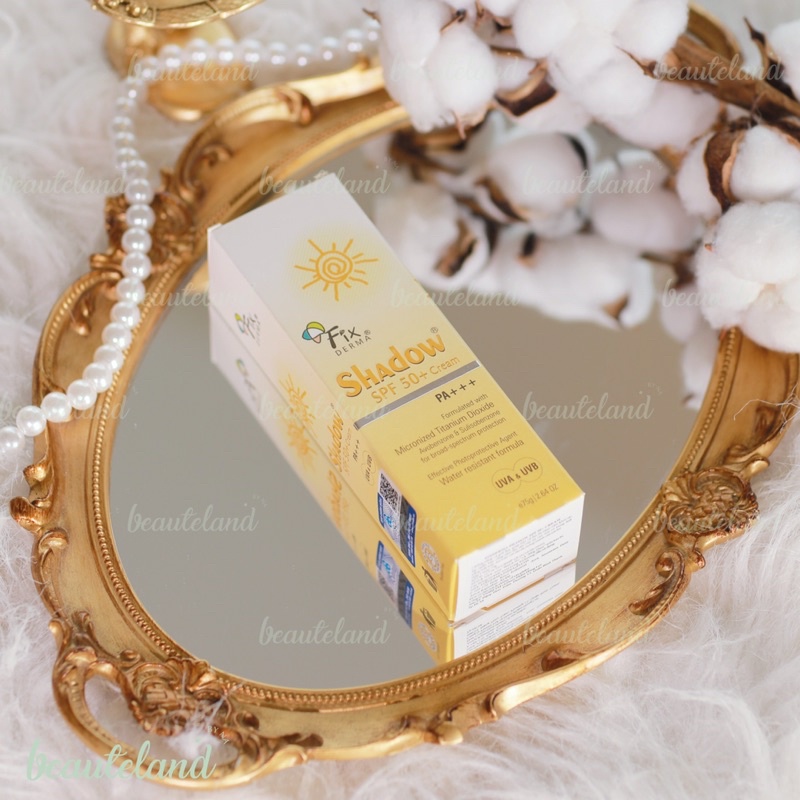 Kem chống nắng cho cơ thể và mặt Fixderma Shadow