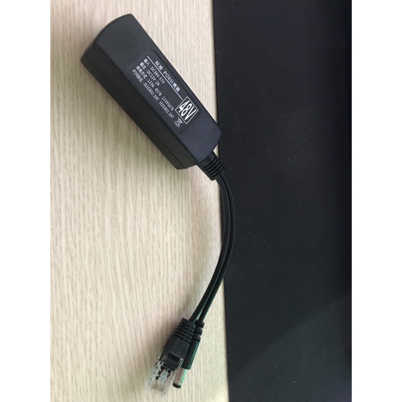 Bộ chia nguồn Splitter Poe từ 48V ra 12V | BigBuy360 - bigbuy360.vn