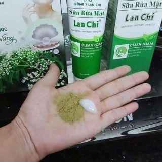 Sữa rửa mặt lan chi