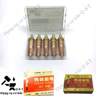 Bép cắt gas oxy , Béc cắt gió đá G01-30