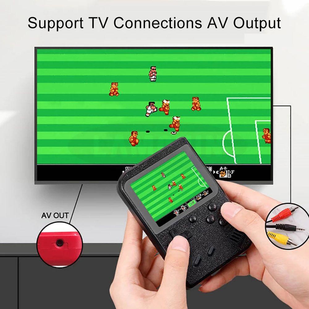 Máy Chơi Game Cầm Tay Mini Bằng Nhựa Phong Cách Retro