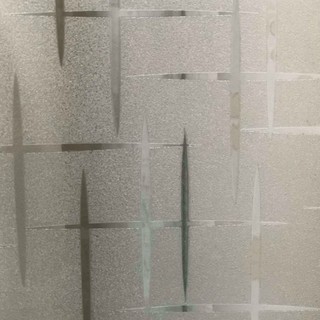 Decal dán kính 3D Khổ 90cm cát mờ