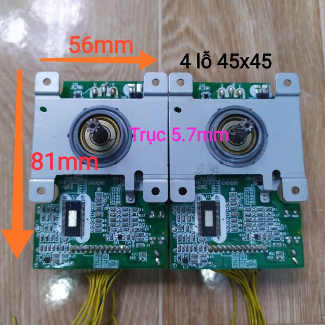 Motor brushless/động cơ không chổi than 24v có đảo chiều