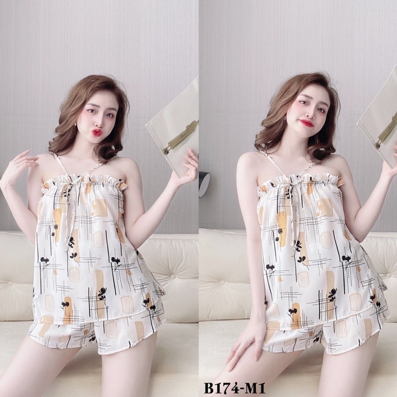 Đồ ngủ maingo nhúng bèo - B174 | BigBuy360 - bigbuy360.vn