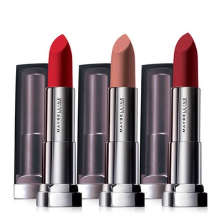 Bộ 3 son lì Creamy Mattes Maybelline #Spice Crush Nuance