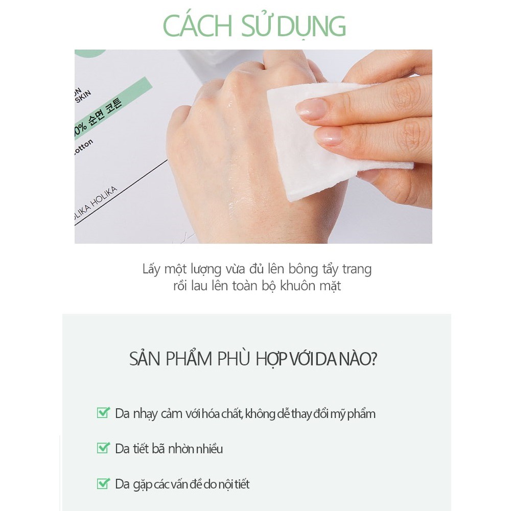 Nước tẩy trang Holika Holika Less On Skin Micellar Cleansing Water 500ml | BigBuy360 - bigbuy360.vn