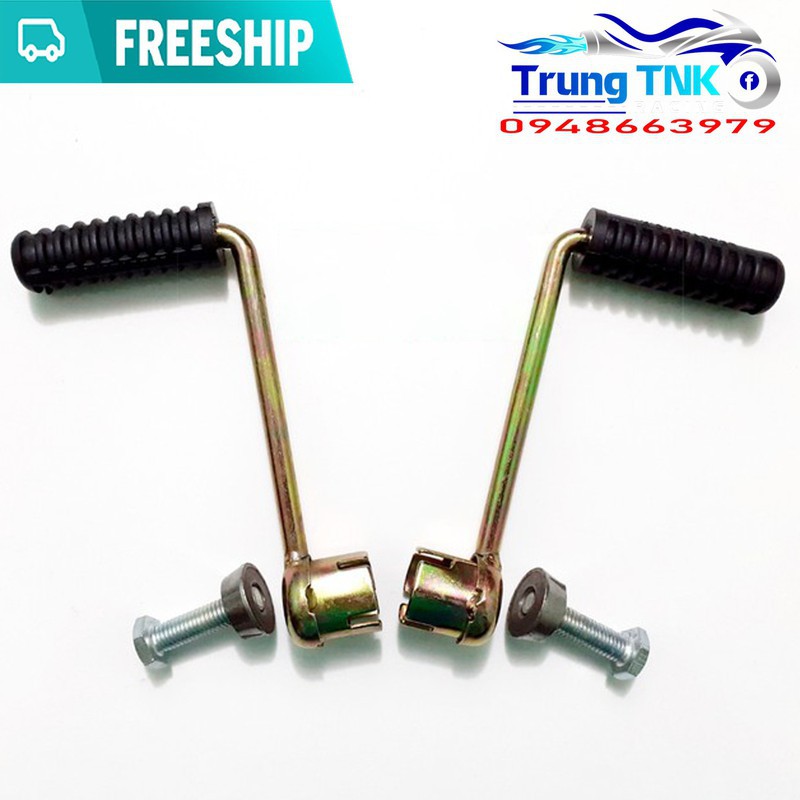 Gác chân sau Cub 81