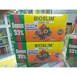 Trà Bảo Tú Lệ Bioslim