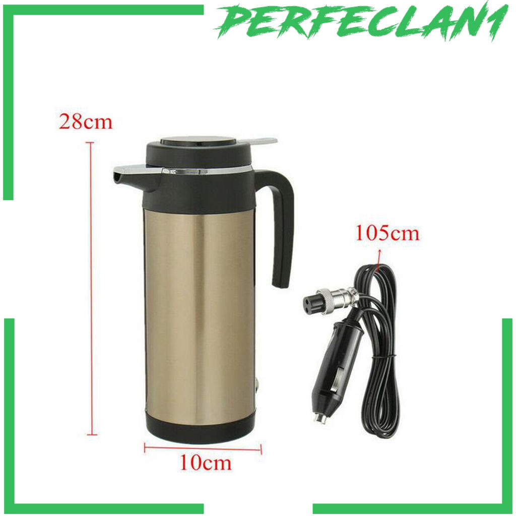 Ấm đun nước nhanh chóng chạy điện dành cho xe hơi du lịch