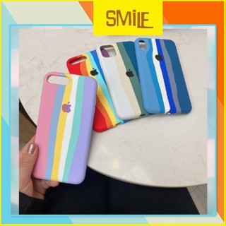 Ốp Lưng Iphone Chống bẩn Full Viền Cầu Vồng 6/6s/6plus/6splus/7/7plus/8/8plus/plus/X/Xr/Xsmax/11/12/pro/promax