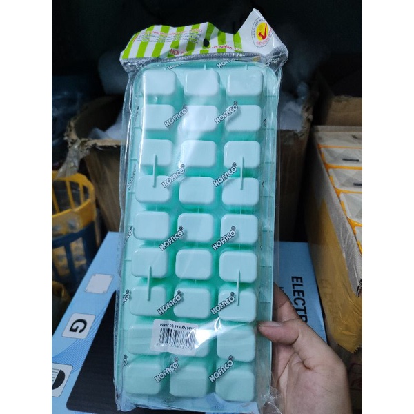 Dụng cụ làm đá làm thạch silicon 27 viên hafaco