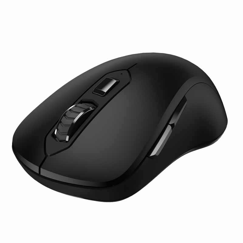 Chuột không dây DAREU LM115G Pink / Black / White - Kết nối xa 10m