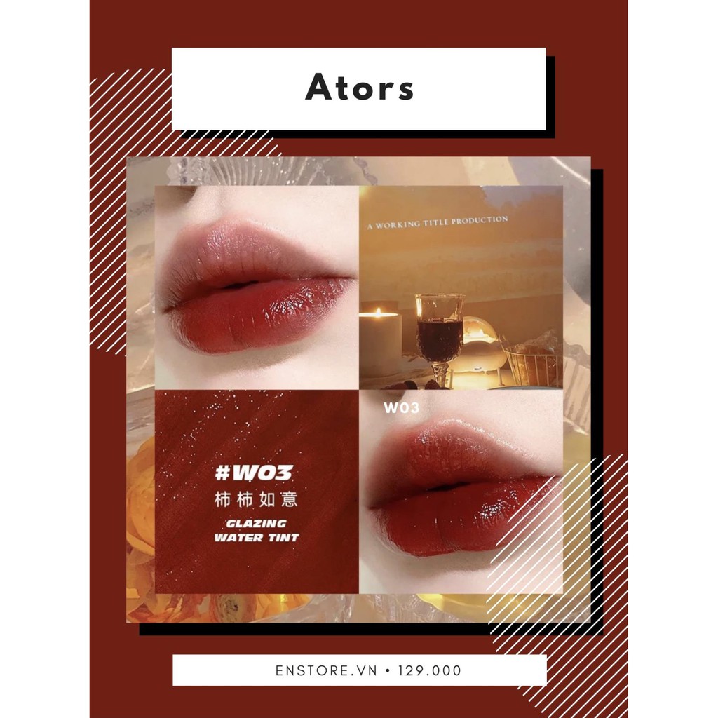 [ATORS] Son kem bóng Ators Mushroom Bear | BigBuy360 - bigbuy360.vn