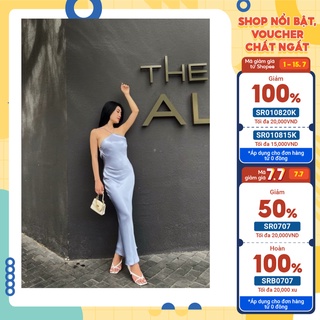 Đầm yếm dài