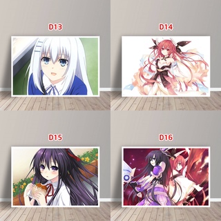 Tấm Postcard Cao Cấp Anime Date A Live