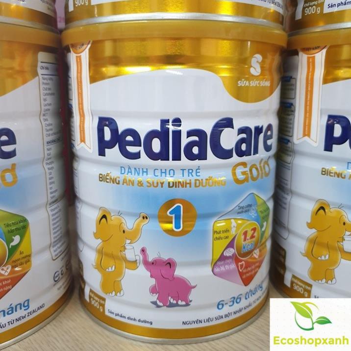 Sữa PediaCare Gold 1 900g Date mới nhất 2023