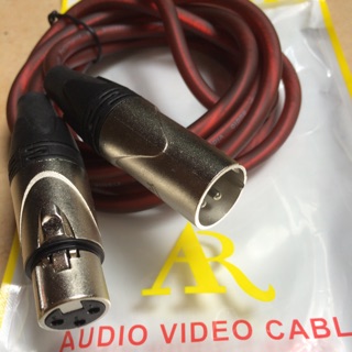 Cáp Yuwei nối dài đực - cái XRL/Canon