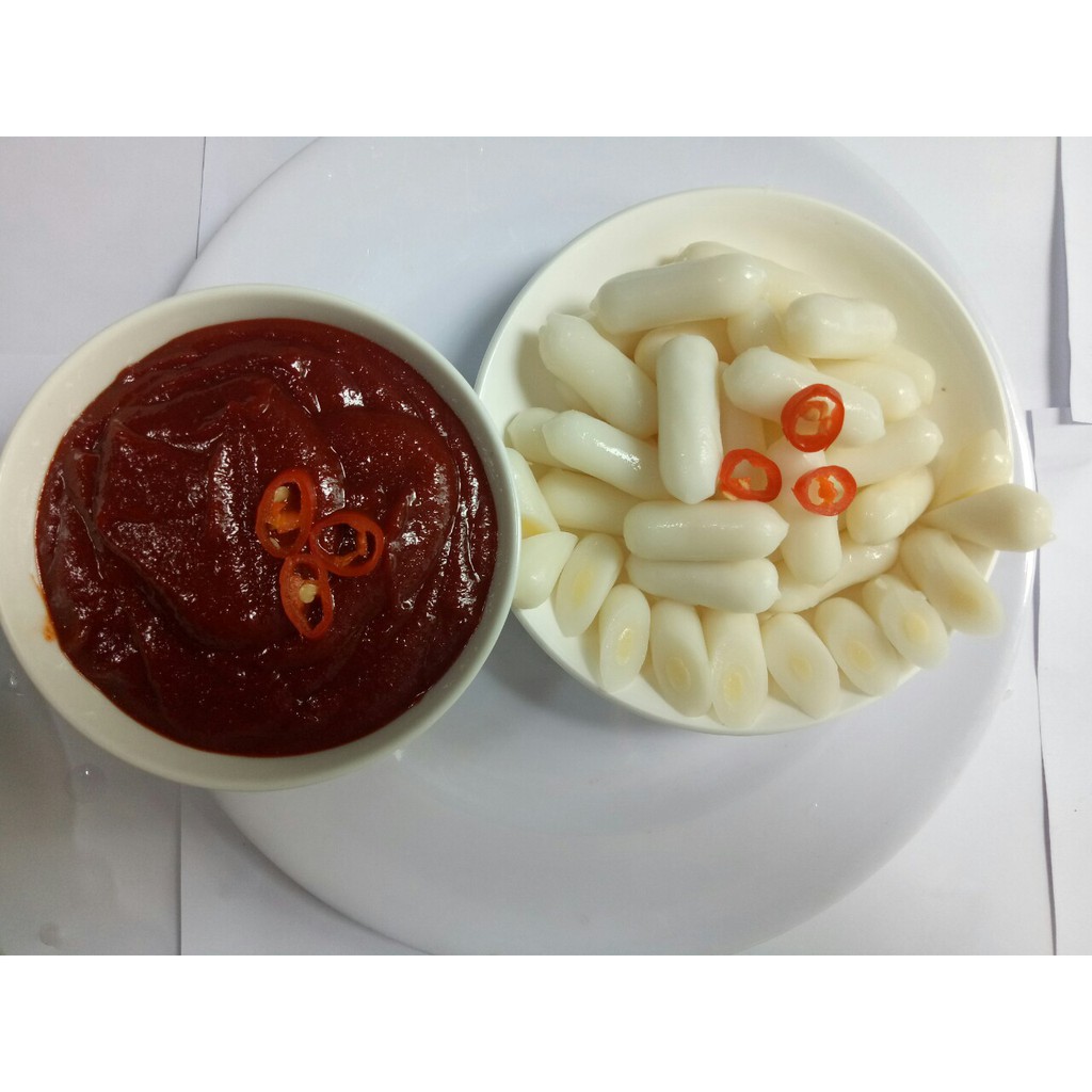 500g bánh gạo nhân phô mai kèm 100g sốt