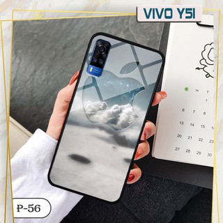 Ốp lưng kính Vivo Y51 2020- hình 3D
