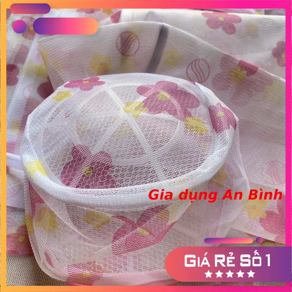 Túi giặt đựng quần áo, túi lưới giặt đồ cho máy giặt, túi vải giặt quần áo tiện dụng