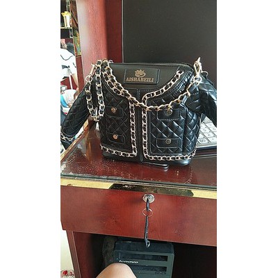 Túi đeo hình áo độc lạ mẫu 2 - Có ảnh thật