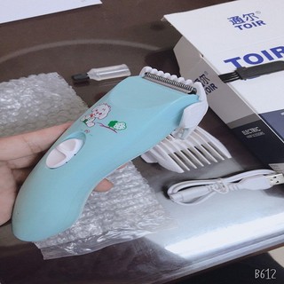 Tông đơ cắt tóc trẻ em TOIR 102