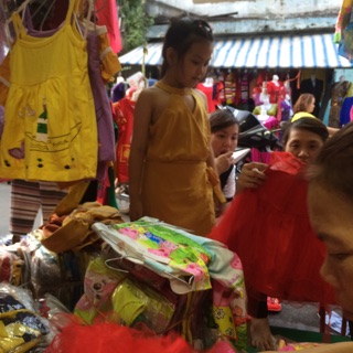 Jum bé gái Size đại
