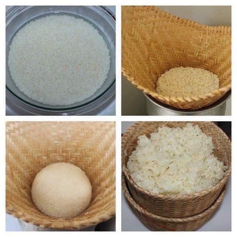 Bộ nồi hông xôi THÁI LAN