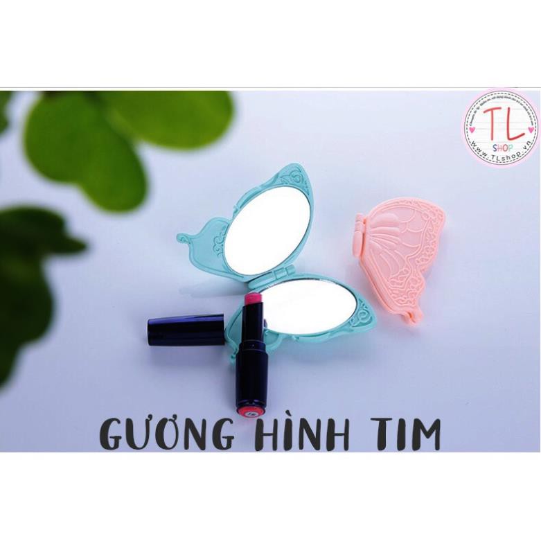 GƯƠNG TRANG ĐIỂM - GƯƠNG BỎ TÚI - GƯƠNG MINI XINH XẮN