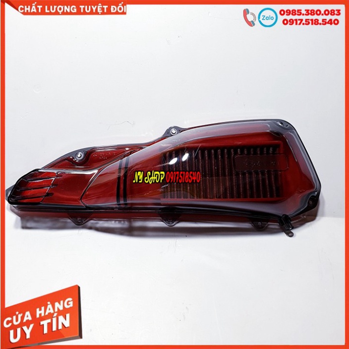 COMBO LỌC GIÓ ĐỘ VISION KÈM ỐP BẦU GIÓ TRONG SUỐT ZHIPAT (GẮN OK CẢ VISION 2020) Ảnh thật Sp