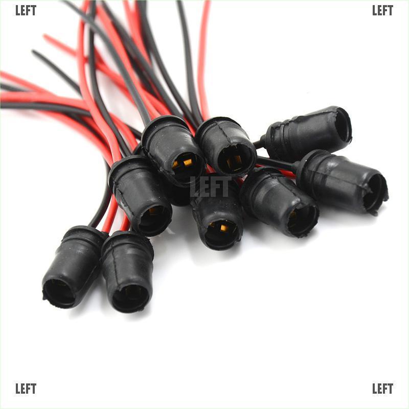 Set 10 Chuôi Đèn T10 Mở Rộng Bằng Cao Su Mềm Tiện Dụng