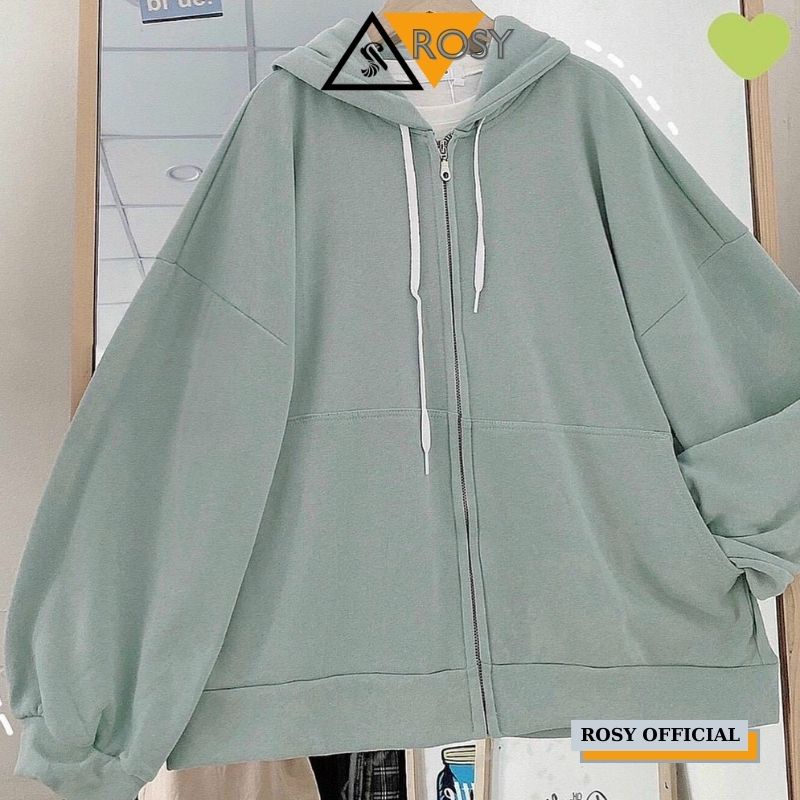 Áo hoodie tay phồng form rộng chất nỉ ngoại cao cấp oversize | BigBuy360 - bigbuy360.vn