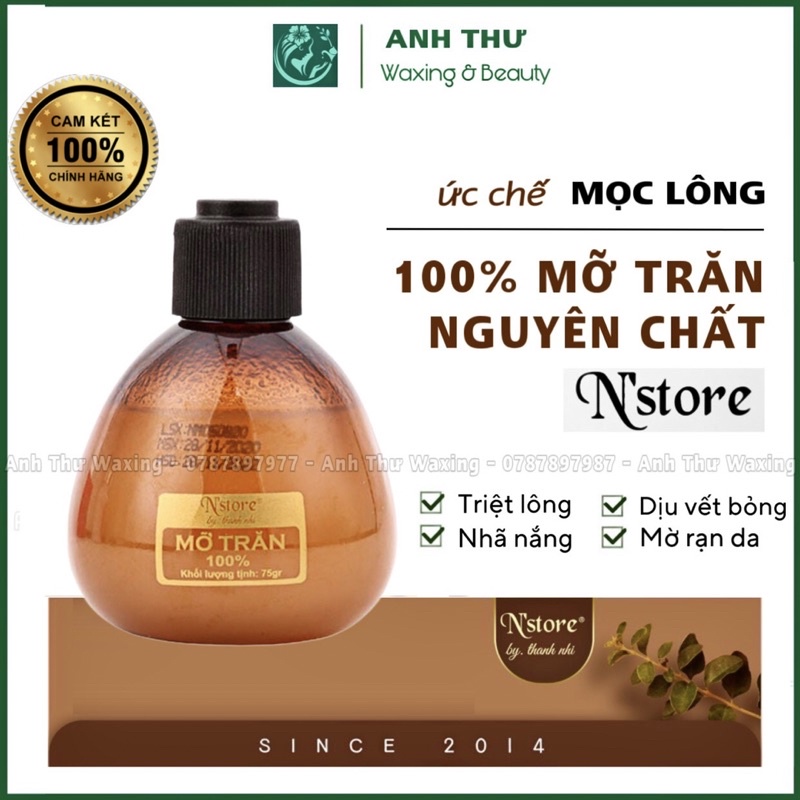 MỠ TRĂN NGUYÊN CHẤT NSTORE TRIỆT LÔNG [ Chính Hãng ]