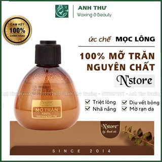 Mỡ trăn nguyên chất nstore triệt lông