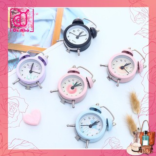Đồng Hồ Báo Thức Để Bàn Cute Hột Me