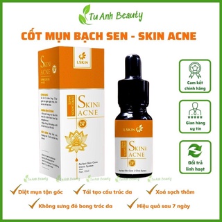 Cốt mụn Bạch Sen Lskin Đan Thy - sản phẩm chính hãng