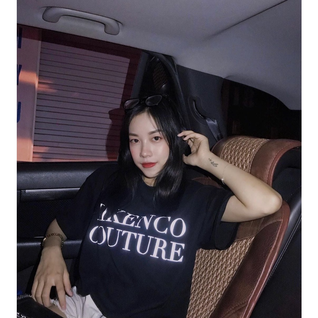 Áo Mikenco Couture 100% cotton Thoáng mát Thấm Hút Mồ Hôi