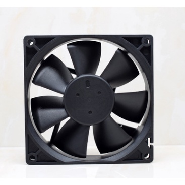 Fan Delta 9cm 0.6A (thổi trâu, mod fan vga, lắp case 4U) mới 98% có jack cắm