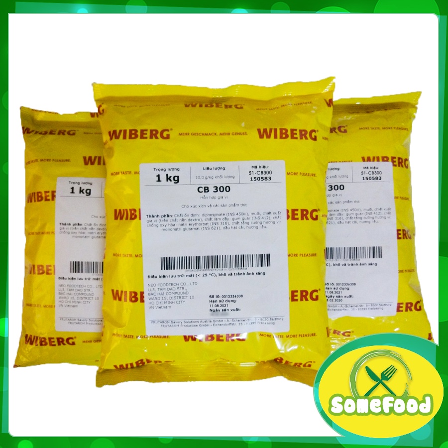 Gia vị xúc xích Đức CB300 1KG
