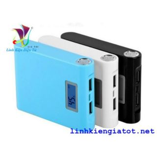 Box sạc dự phòng 4 cell lcd 5v2a - phải hàn không pin