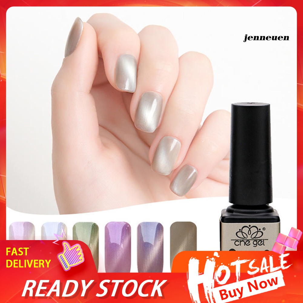 [Hàng mới về] Sơn Móng Tay Gel Uv Mắt Mèo 5ml Từ Tính Lâu Bền