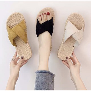 [ẢNH THẬT] DÉP CÓI ĐI BIỂN HÀN QUỐC LOẠI 1 ( ĐẾ CAO 2CM SIÊU DAI )