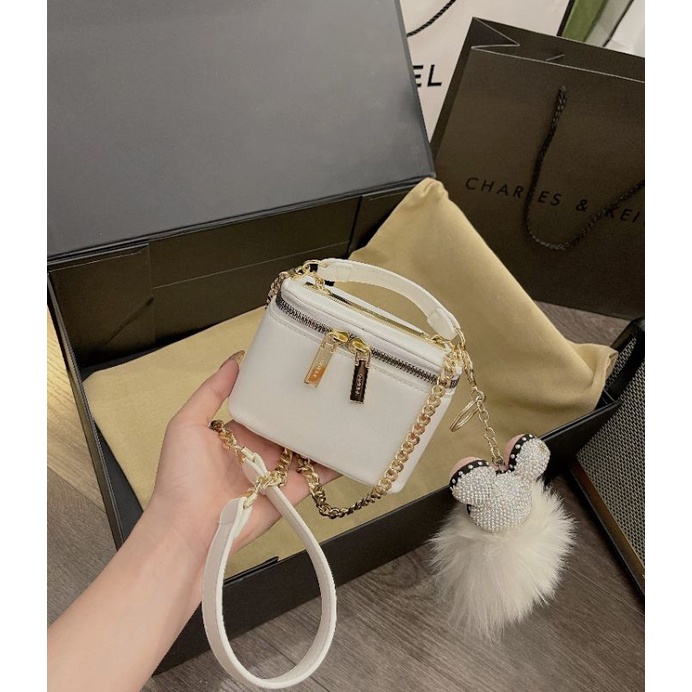 Túi cốp #pedro mini da trơn size14