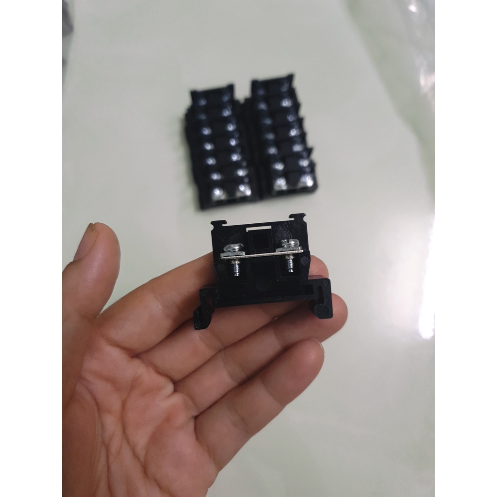 Domino tép, cầu đấu dây điện TBR 10A, 20A, 30A bộ 5 cái